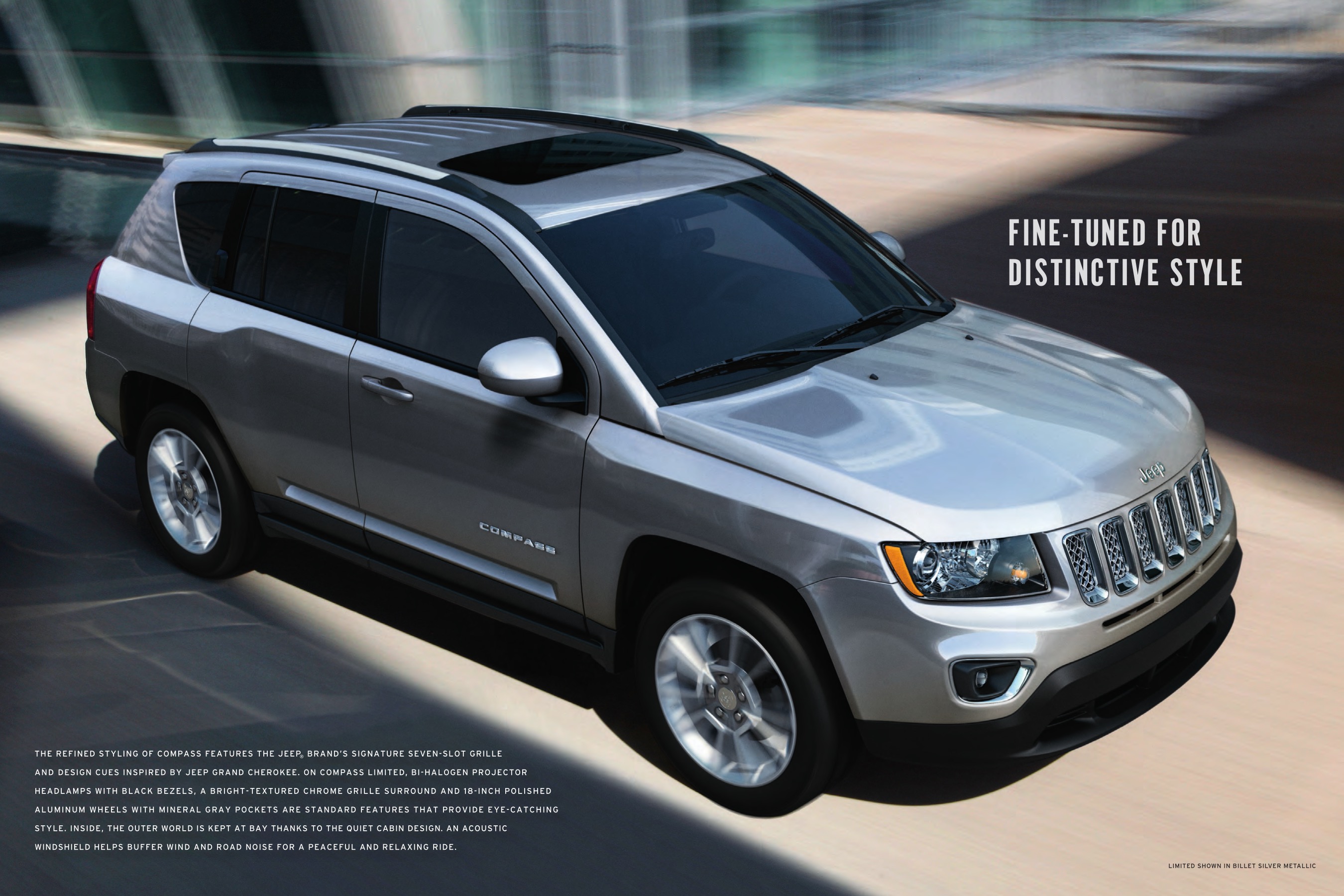 2015 Jeep Compass Brochure Page 4